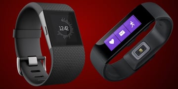 Fitbit Surge v Microsoft Band