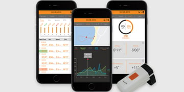 Superior is the first actvitiy tracker for stand up paddle boarders