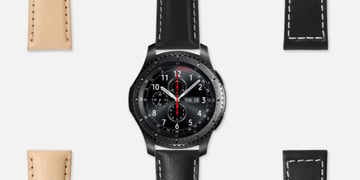 And finally: Samsung Gear S3 smartens up and more