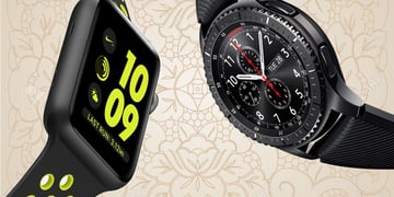 Samsung Gear S3 v Apple Watch Series 2: Battle of the big smartwatches