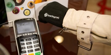 Wave to pay: Barclaycard trials contactless payment gloves