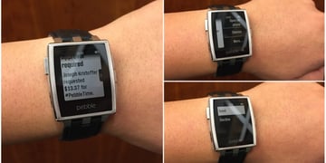 Pebble borrows one of Android Wear's best features – actionable notifications