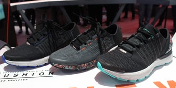 The jump science behind Under Armour's smart running shoes