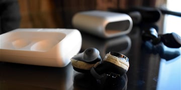 How Bragi blew my mind at CES with a helicopter and a hairdresser