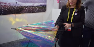 Rain check: This smart umbrella warns you if a storm's a-comin'
