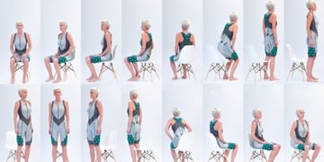 Superflex and Yves Béhar team up on powered bodysuits for the elderly