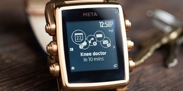 Meta M1 stylish smartwatch available to pre-order