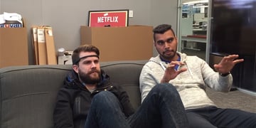 This headband lets lazy people control Netflix with their mind
