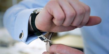 MMT E-Strap wants to turn any analogue watch into a smartwatch