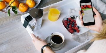 Week 5: Mike's food tracking diary: Making small steps to big change (hopefully)