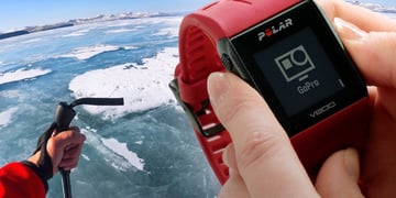 Polar lets thrill seekers command their GoPro Hero 5 from the wrist