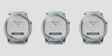 This smartwatch tracks how much time you spend with the family