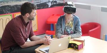 How a VR app is helping kids deal with MRI scanner jitters