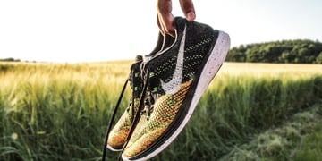 And finally: Nike's smart sports shoe plans