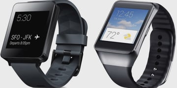 LG G Watch v Samsung Gear Live: What are the differences?