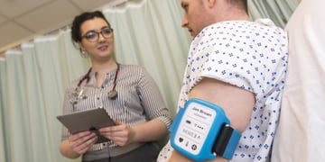 The NHS is trialling this health monitoring wearable in hospitals