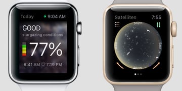 Stargazing from the wrist: the best celestial apps for wearables