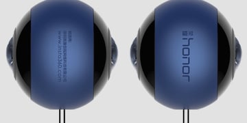 Huawei's Honor VR Camera clips straight onto your smartphone