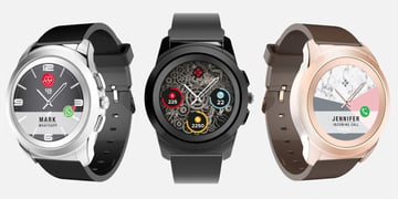 MyKronoz ZeTime puts analogue hands on a screen, and it's now on Kickstarter