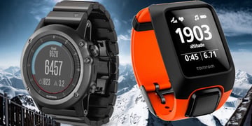 TomTom Adventurer v Garmin Fenix 3