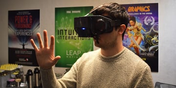 Qualcomm's VR headset is a mighty box of tricks - shame you can't buy one