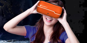This VR headset for the classroom is controlled by kid-friendly gestures