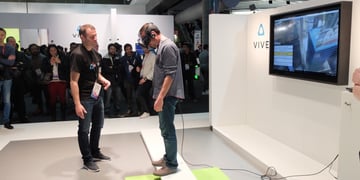 HTC's latest Vive demos point to an exciting VR arcade future
