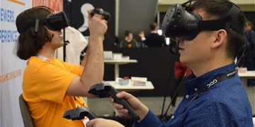 At this year's GDC, VR got less isolated and more social