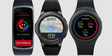 ​Under Armour apps have officially landed on Samsung wearables
