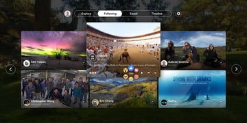 Facebook launches its first proper VR app