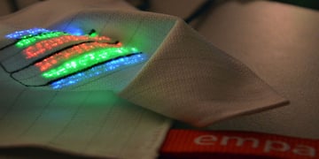 This machine-washable sensor will let you wear your heart on your sleeve