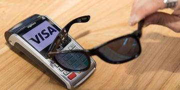 Visa wants you to pay for stuff with a pair of sunglasses