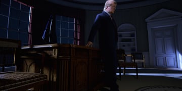 The role of VR in the Age of Trump