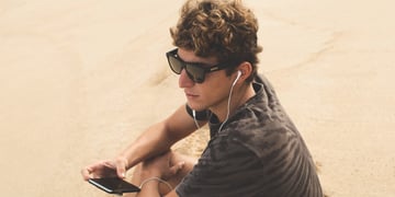 Your next pair of glasses could enhance your performance under pressure