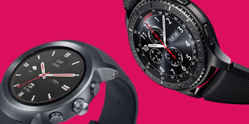 Samsung Gear S3 v LG Watch Sport: Battle of the bulky smartwatches