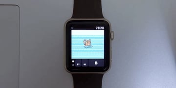 This hack turns an Apple Watch into a working Game Boy