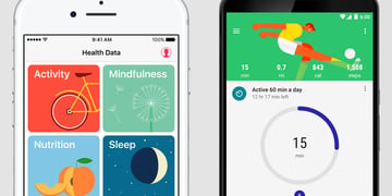 ​Google Fit v Apple Health
