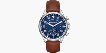 Michael Kors is making every single men's watch in its collection smart