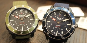 Alpina Seastrong Horological Smartwatch: A diver-style hybrid done right