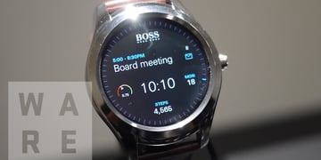 Hugo Boss Touch is the designer's first Android Wear smartwatch