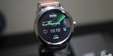 Hugo Boss Touch effortlessly ups the Android Wear design stakes