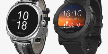 Omate Racer and Omate Roma stylish smartwatches on show at CES