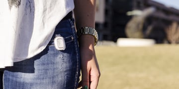 This wearable panic button aims to keep you safe in dangerous situations