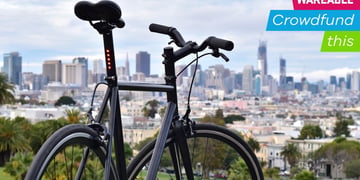 Mission Bicycle’s Lyra helps keep you and your bike safe via GPS and lighting
