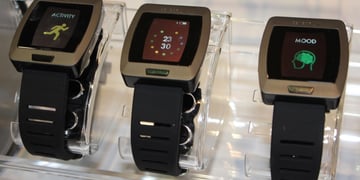 Zensorium Being wearable monitors your mood as well as counting your steps