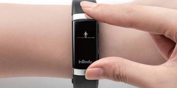 InBody Band is a body composition analyser you can wear