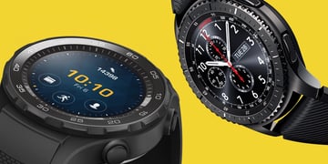 Samsung Gear S3 v Huawei Watch 2: Sporty smartwatches go head to head