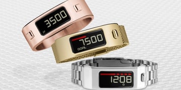 Garmin Vivofit 2 is a minor update but adds a touch of style