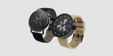 This monograph smartwatch will help you capture the moments that matter