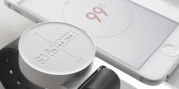 Dot's challenge to design a smartwatch for the blind
